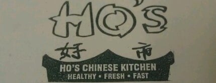 New Ho's is one of Food to try.