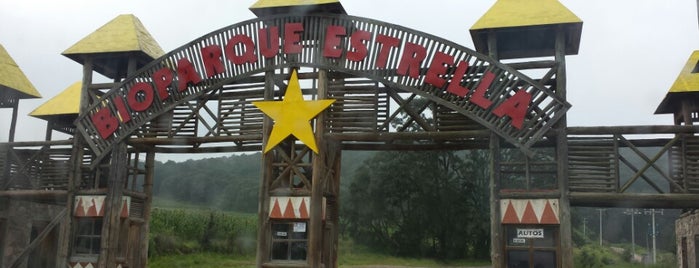 Bioparque Estrella is one of สถานที่ที่ Alejandro ถูกใจ.