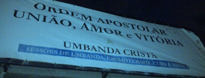 Ordem Apostolar União, Amor E Vitória is one of Dia-a-dia.