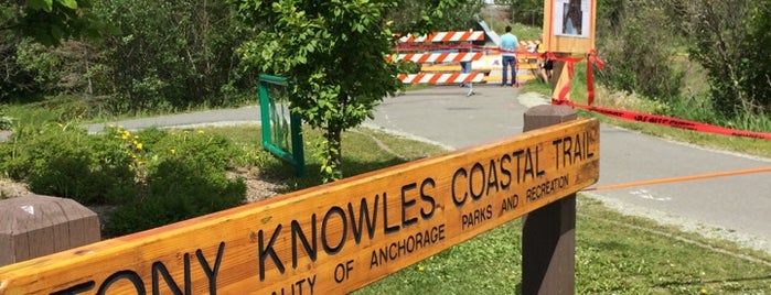 Tony Knowles Coastal Trail is one of USA #4sq365us.