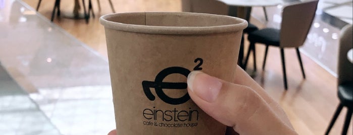 Einstein Cafe is one of AbuDhabi.Coffee.