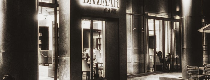 Harper's Bazaar Café is one of Dubai.