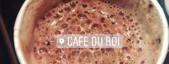 Cafe du Roi is one of AbuDhabi.Coffee.