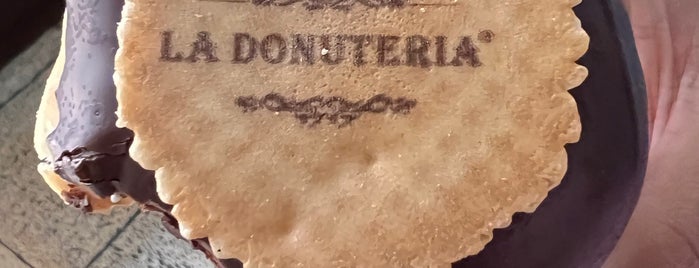 La Donuteria is one of BTS🇸🇰Bratislava🍻.