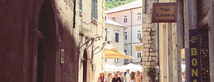 Stari Grad Kotor | Old Town Kotor is one of Montenegro.