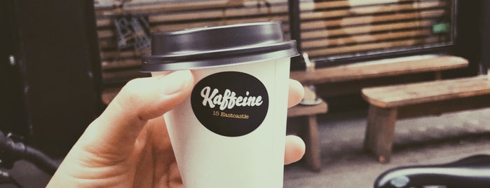 Kaffeine is one of London.Coffee.