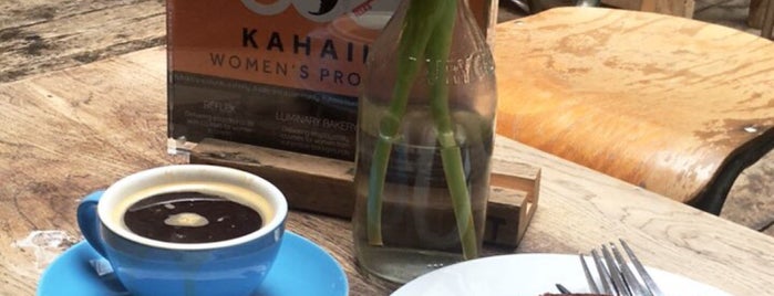Kahaila is one of London.Coffee.