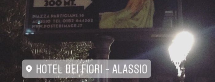 Dei Fiori Hotel Alassio is one of Hotels.