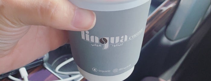 Lingua Coffee is one of AbuDhabi.Coffee.
