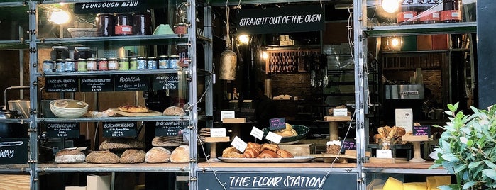 The Flour Station is one of London.Coffee.