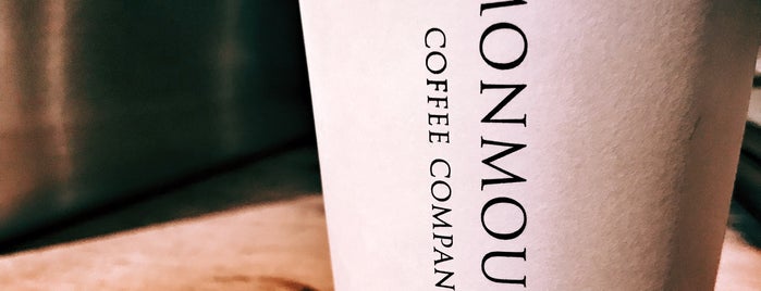 Monmouth Coffee Company is one of London.Coffee.