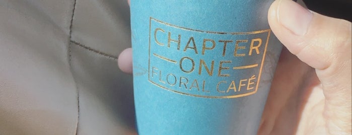 Chapter One Floral Cafe is one of Dubai.Coffee.