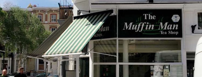 Muffin Man is one of London.Coffee.