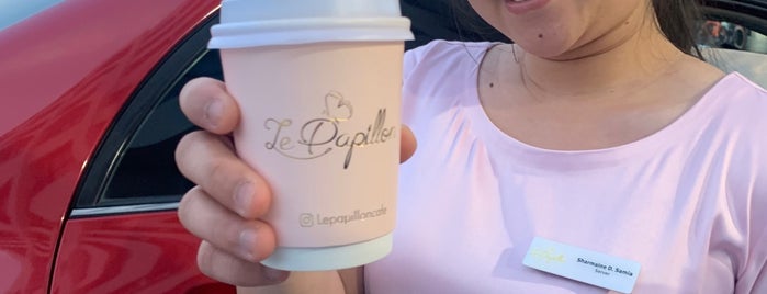 Le Papillon Cafe is one of AbuDhabi.Coffee.