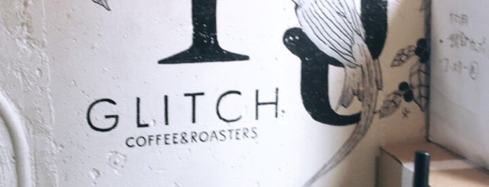 Glitch Coffee & Roasters is one of Japan.