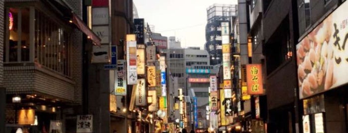 Shinjuku is one of Japan.