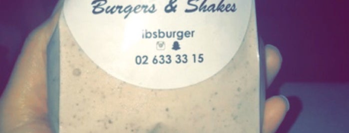Ib's Burgers & Shakes is one of AbuDhabi.Food.