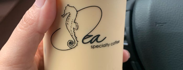 7sea Specialty cafe is one of AbuDhabi.Coffee.