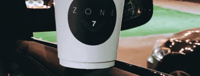 Zone 7 is one of Caffaiene In UAE 🇦🇪☕️.