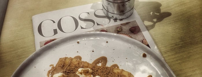 GOSSIP Cafe & Desserts is one of AbuDhabi.Breakfast.