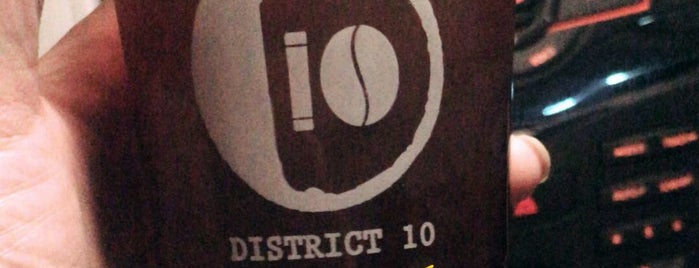 D10 Cafe is one of Restaurants.