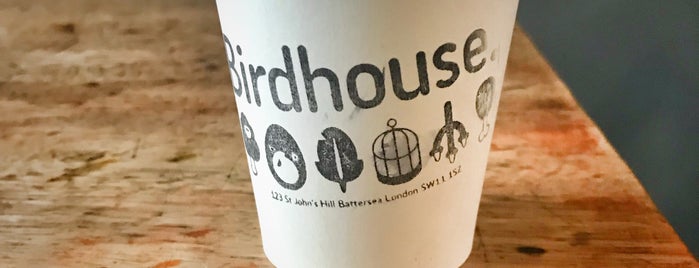 Birdhouse is one of London.Coffee.