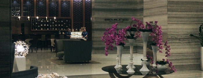 Radisson Blu Hotel, Dubai Waterfront is one of Hotels.