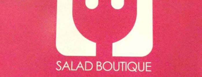 Salad Boutique is one of AbuDhabi.Food.