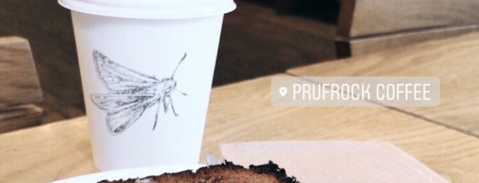 Prufrock Coffee is one of London.Coffee.