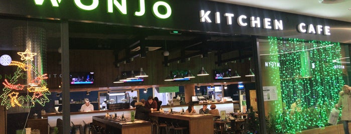 Wonjo Kitchen Cafe is one of A’s Liked Places.