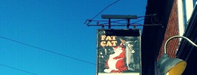 The Fat Cat is one of Robertさんのお気に入りスポット.