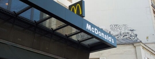 McDonald's is one of Mon Faubourg Saint-Antoine.