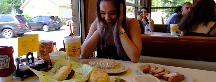 Tudor's Biscuit World is one of Tea'd Up West Virginia.