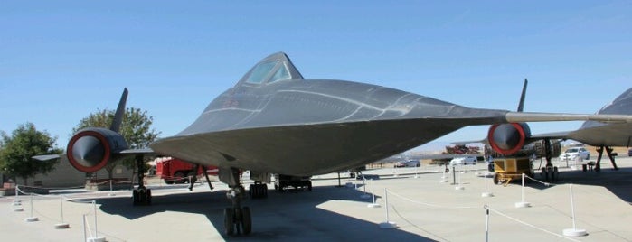 Joe Davies Heritage Airpark is one of Locations of the SR-71 Blackbird Family.