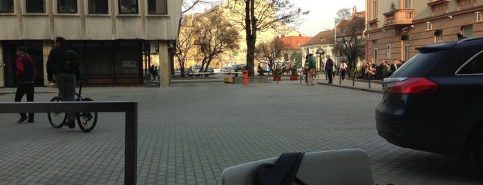 SOUL BOX is one of Best outdoor dining & drinking in Vilnius.