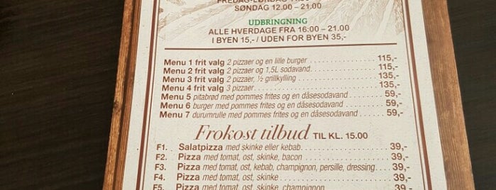 Florida Pizza & Grill is one of Dänemark.
