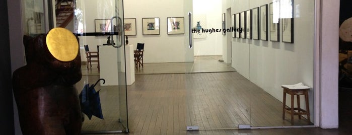 Ray Hughes Gallery is one of Locais salvos de T.