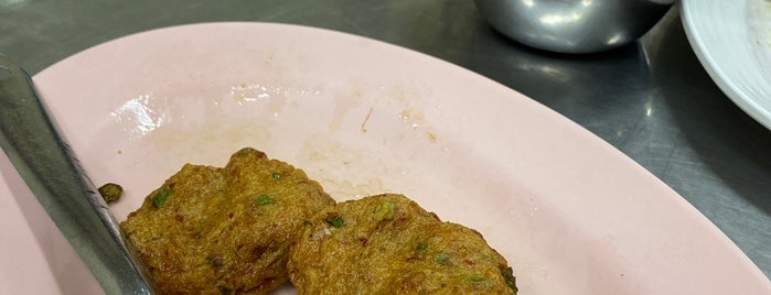 Napha Fried Fish Patty is one of Welcome 2 da North.