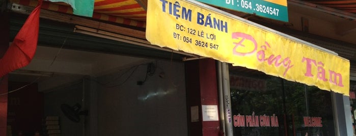 Tiệm bánh Đồng Tâm is one of Hue.