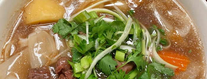 Pho Huong Viet is one of SF favs.