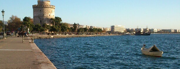 Thessaloniki Seafront is one of Europa 2015.