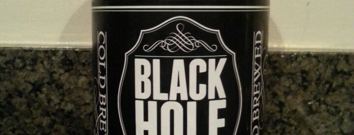 Black Hole is one of Houston's Best Coffee - 2013.