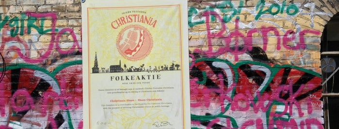 Christiania is one of Posti che sono piaciuti a Brandon.