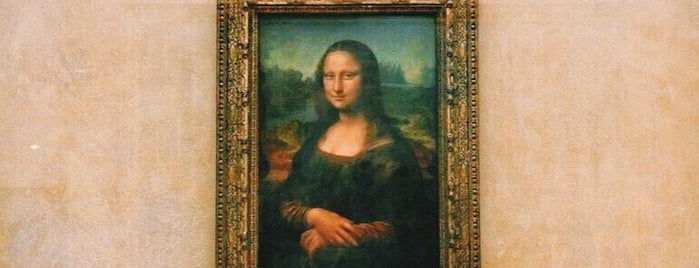 Mona Lisa | La Gioconda is one of Paris.
