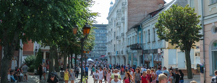 Сквер на Європейській площі is one of Вінниця / Vinnytsia.