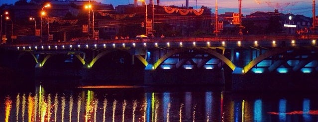 Центральний міст is one of Вінниця / Vinnytsia.