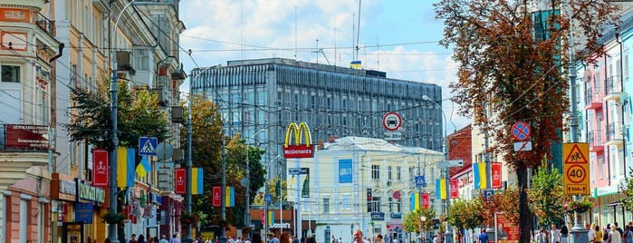 Вінницька міська рада / Vinnytsia City Council is one of Вінниця / Vinnytsia.