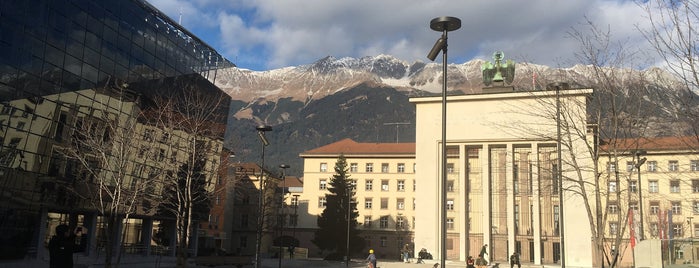 Landhausplatz is one of In Innsbruck.
