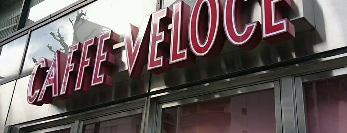 Caffè Veloce is one of 喫茶.