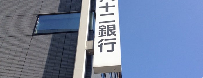 八十二銀行 東京営業部 is one of 地方銀行の東京支店.